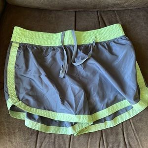 Women’s RBX running shorts.